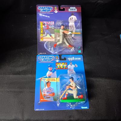 NEW STARTING LINEUP 1998 & 1999 EDITIONS