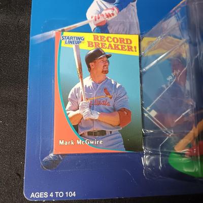 NEW STARTING LINEUP 1998 & 1999 EDITIONS