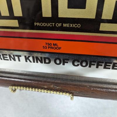 Vintage Kamora Imported Coffee Liqueur Sign