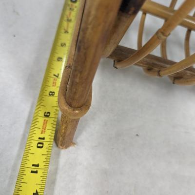 Bamboo Magazine Rack