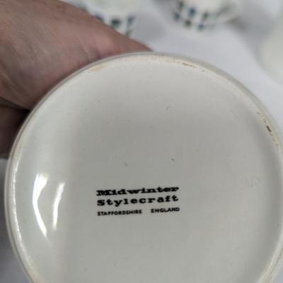 Midwinter Stylecraft Sraffordshire England Dishes