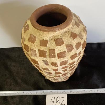 Mosaic Vase