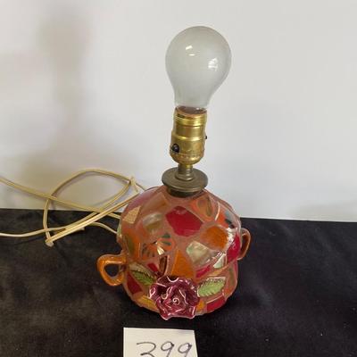 Vintage Mosaic Lamp
