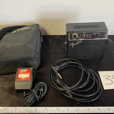 Fender MA-10 Mini Amp