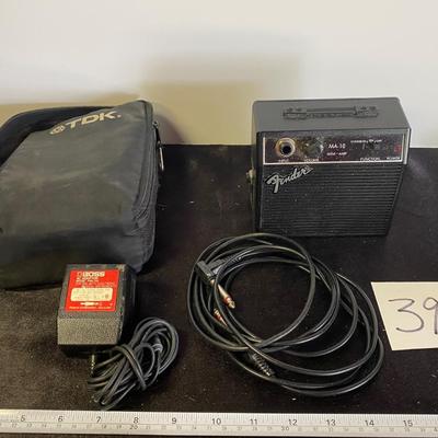 Fender MA-10 Mini Amp