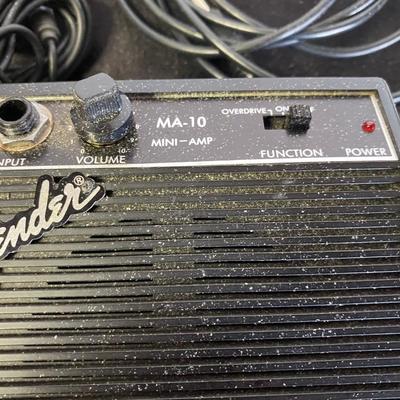 Fender MA-10 Mini Amp
