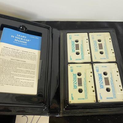 Spanish Language Cassettes