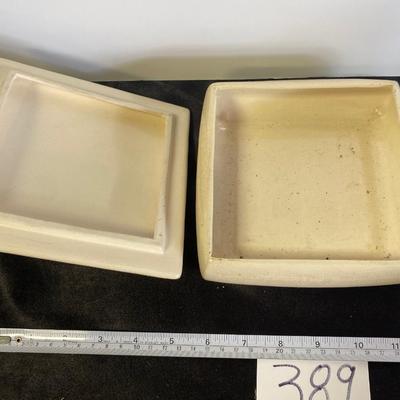 Vintage Block Pottery