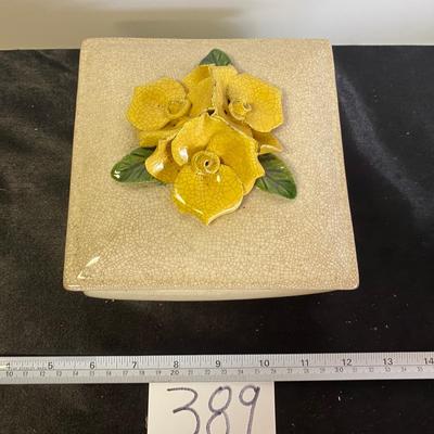 Vintage Block Pottery