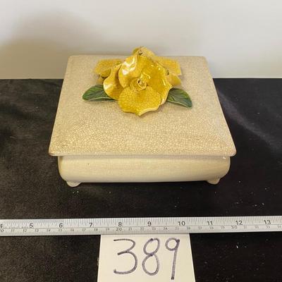Vintage Block Pottery