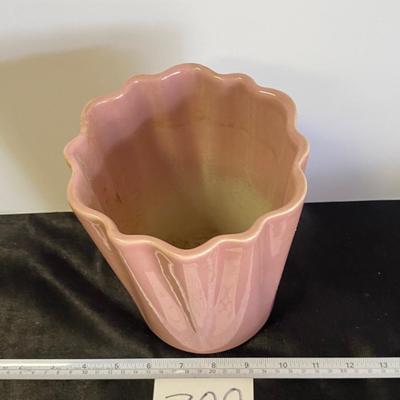 Vintage Pink Vase #722