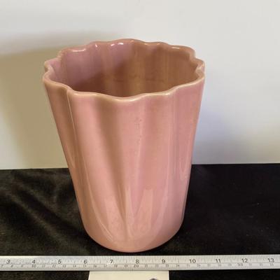 Vintage Pink Vase #722