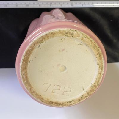 Vintage Pink Vase #722