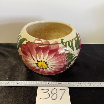 Vintage Planter Made in Mexico