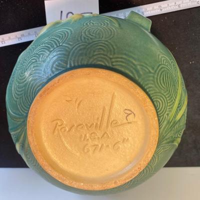 Vintage Roseville Zephyr Lily Planter