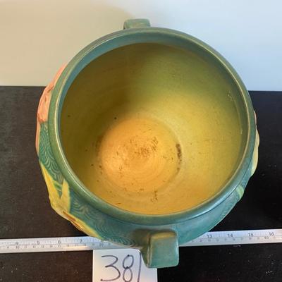 Vintage Roseville Zephyr Lily Planter