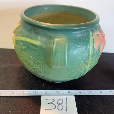 Vintage Roseville Zephyr Lily Planter
