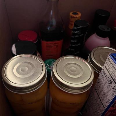 Two Boxes of Pantry Items