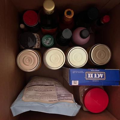 Two Boxes of Pantry Items