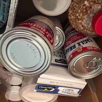 Two Boxes of Pantry Items
