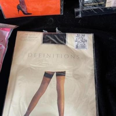 NEW NYLONS/PANTY HOSE AND PANTIES