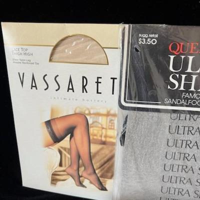 NEW NYLONS/PANTY HOSE AND PANTIES