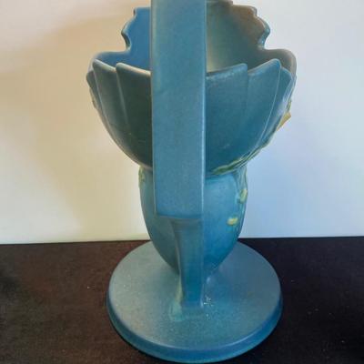 Vintage Roseville Basket