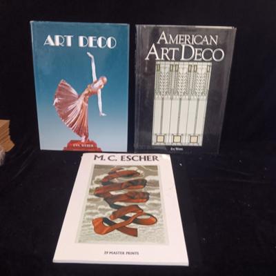 3 COFFEE TABLE BOOKS