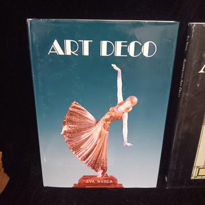 3 COFFEE TABLE BOOKS