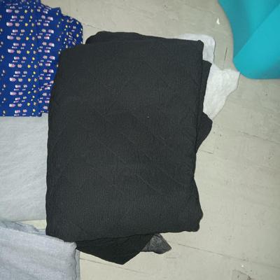 LARGE AMOUNT OF LIGHTWEIGHT DENIM SEWING MATERIAL AND MORE