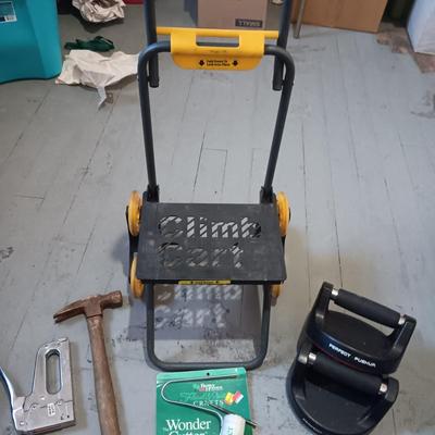 CLIMB CART, HAND TOOLS, PERFECT PUSHUP AND MORE