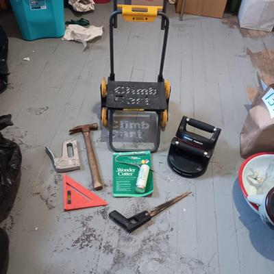 CLIMB CART, HAND TOOLS, PERFECT PUSHUP AND MORE