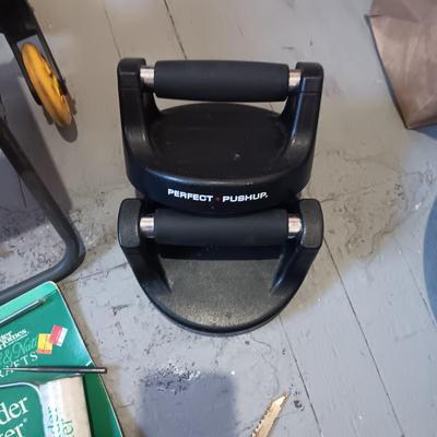 CLIMB CART, HAND TOOLS, PERFECT PUSHUP AND MORE