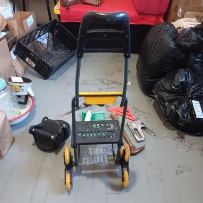 CLIMB CART, HAND TOOLS, PERFECT PUSHUP AND MORE