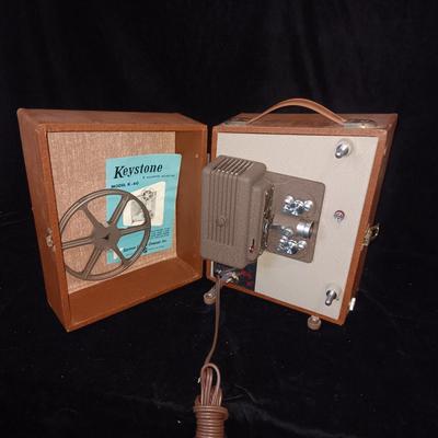 KEYSTONE MODEL K-60 8MM PROJECTOR