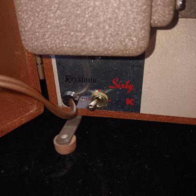 KEYSTONE MODEL K-60 8MM PROJECTOR