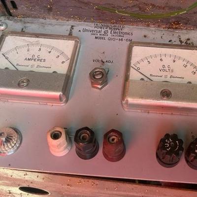 Universal Power Supplies Aircraft Avionics Test Equipment