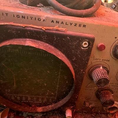 Heathkit Ignition Analyzer Model 10-20 Oscilloscope
