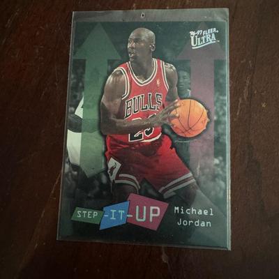 Lot of 2 Michael Jordan’s ultra and metal