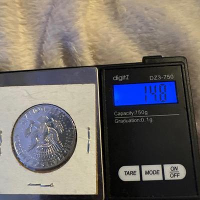 1964 P Kennedy .50c U S coins XVF
