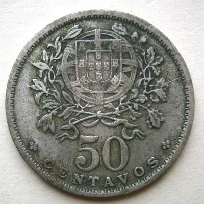 Portugal - 1946 50 centavos Coin