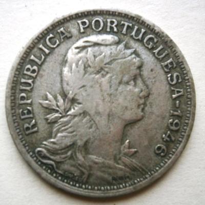 Portugal - 1946 50 centavos Coin