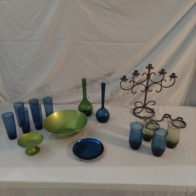 Scandinavian Glassware, Bowls and more (DR-BBL)
