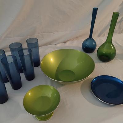 Scandinavian Glassware, Bowls and more (DR-BBL)