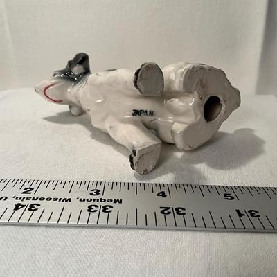 Porcelain dog stamped Japan