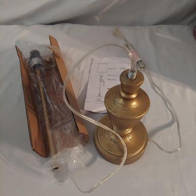 Gold Lamps and Candle Stands (DR-BBL)