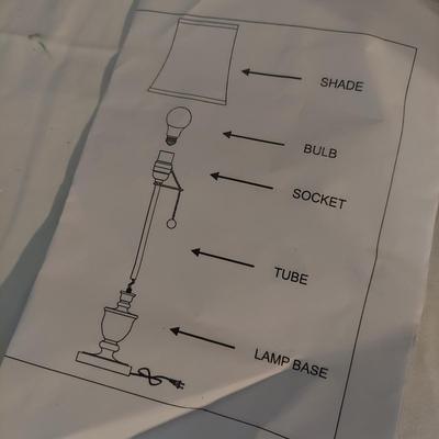 Gold Lamps and Candle Stands (DR-BBL)
