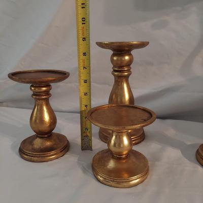 Gold Lamps and Candle Stands (DR-BBL)