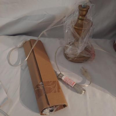 Gold Lamps and Candle Stands (DR-BBL)