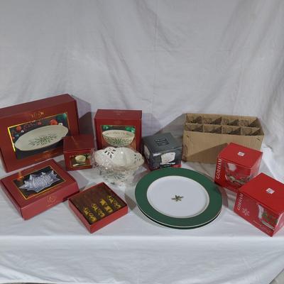 Lenox Holiday Serveware and More (B2-BBL)